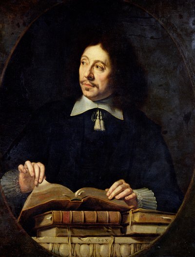 Portrait Presumed to be Etienne Delafons, 1648 by Philippe de Champaigne